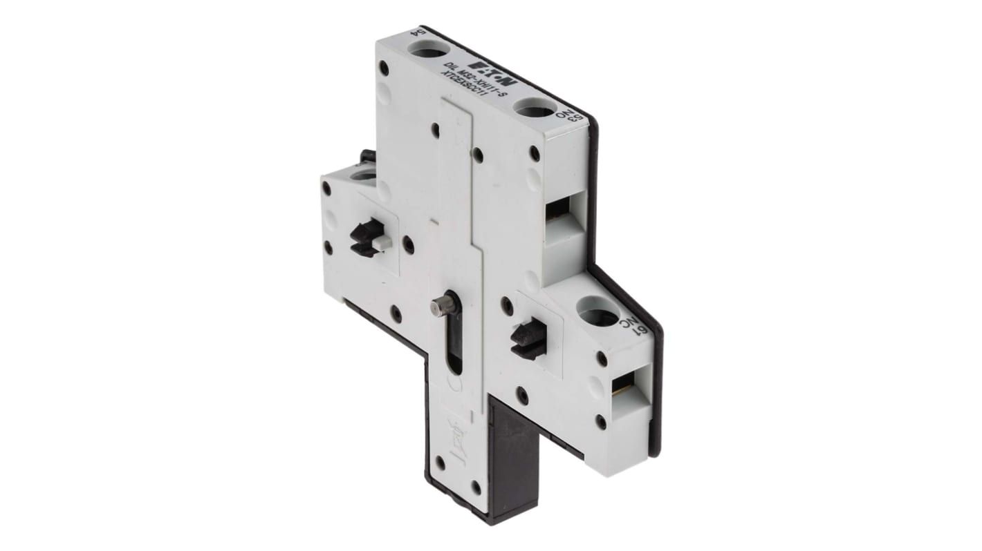 Eaton Auxiliary Contact, 2 Contact, 1NC + 1NO, Side Mount