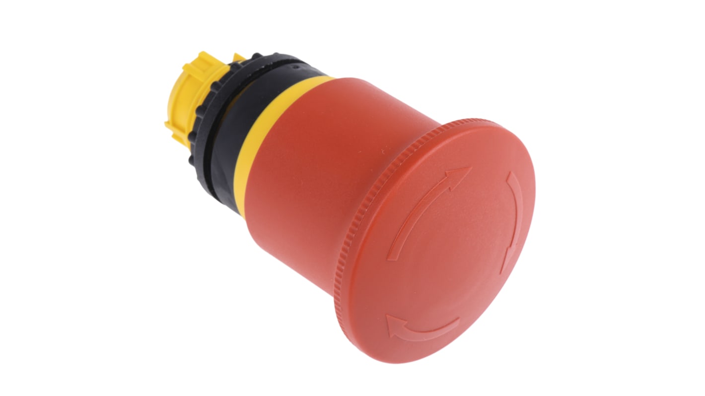 Eaton M22 Series Latching Emergency Stop Push Button, 22mm Cutout, IP67
