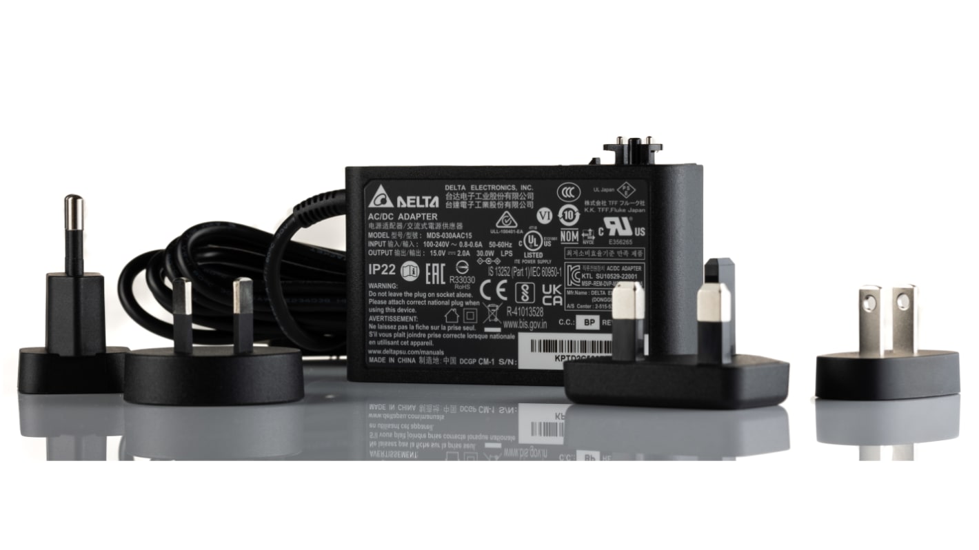 Fluke BC7240 Battery Charger, For Use With Fluke 75x Series