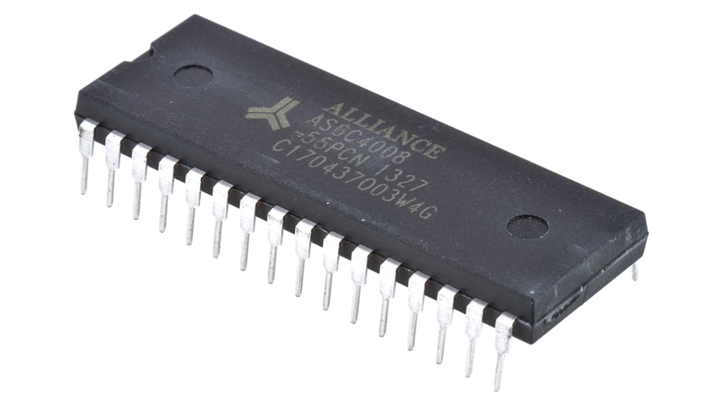 Alliance Memory SRAM, AS6C4008-55PCN- 4Mbit