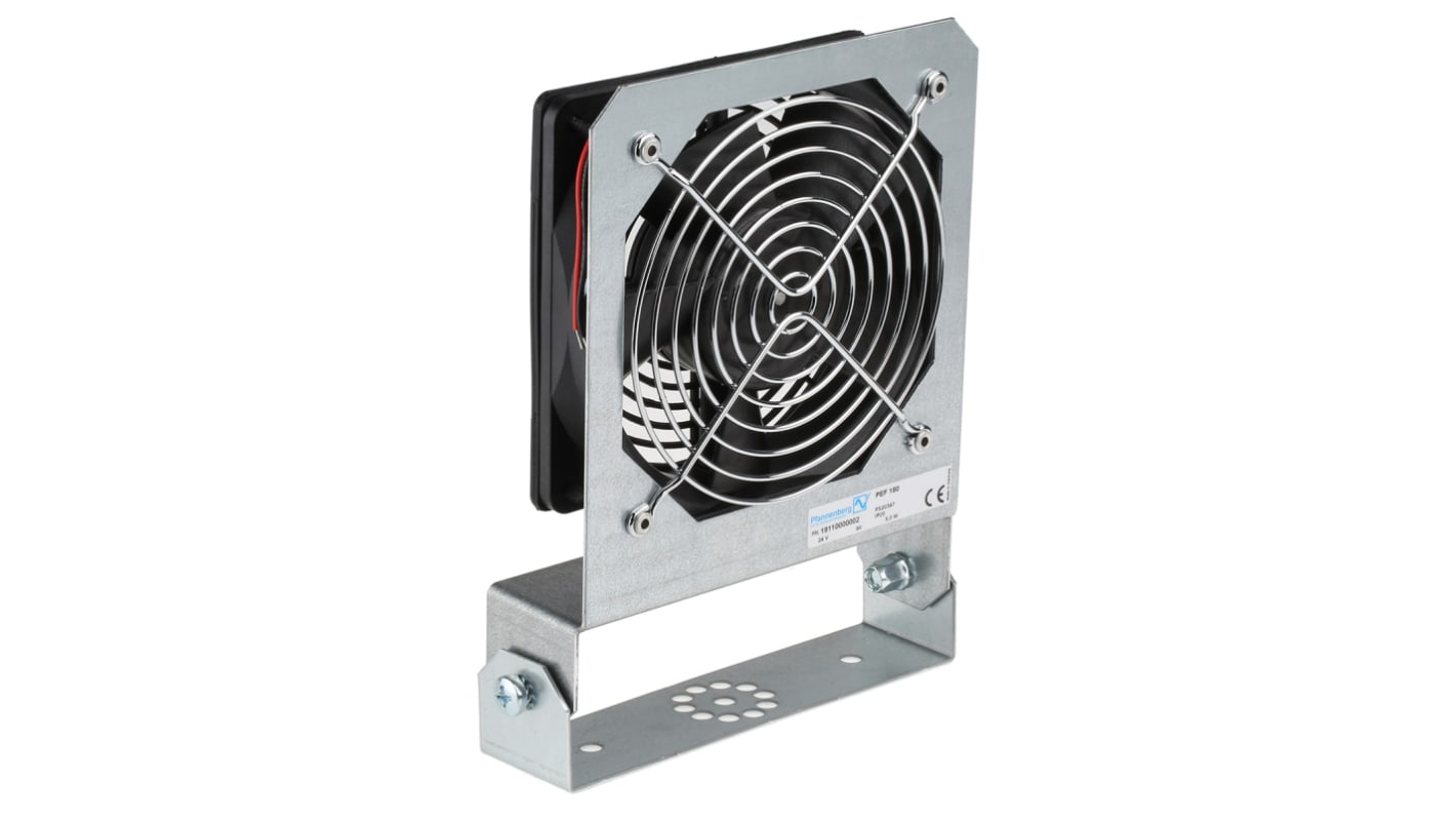 Pfannenberg Gehäuselüfter, 170m³/h, 24V dc, 202 x 46mm
