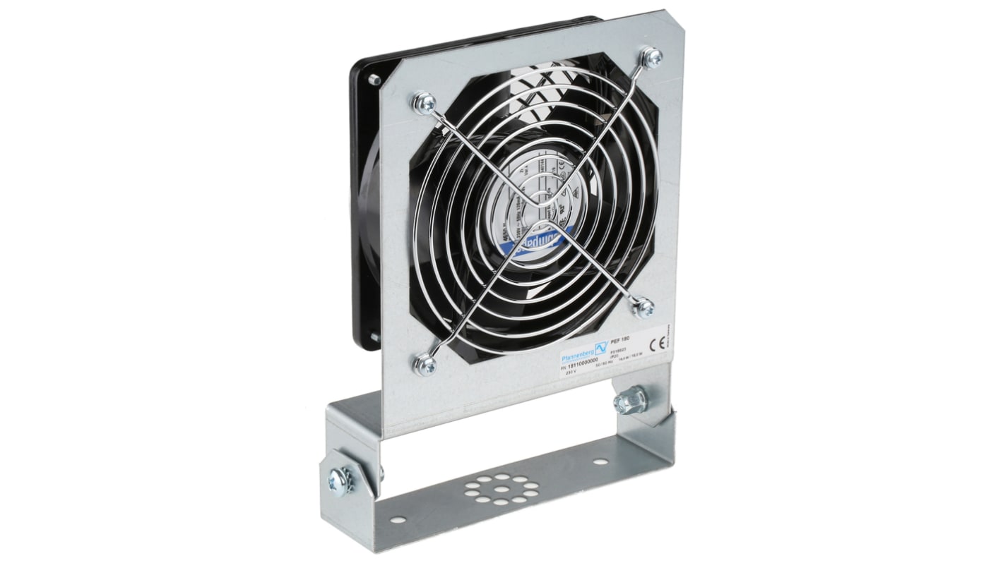 Ventola per armadietti, 160m³/h, 230V ca
