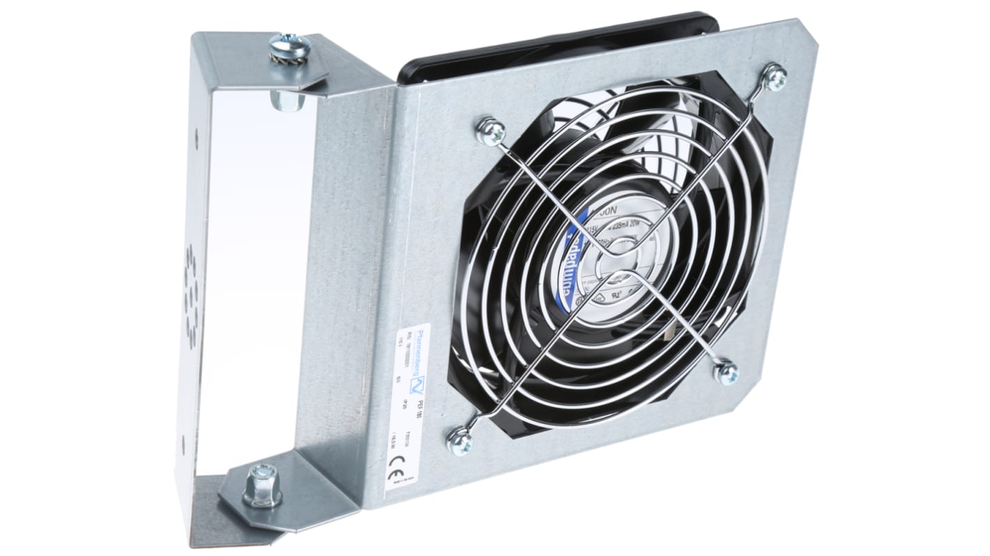 Ventilátor skříně, průtok vzduchu: 180m³/h 115V ac