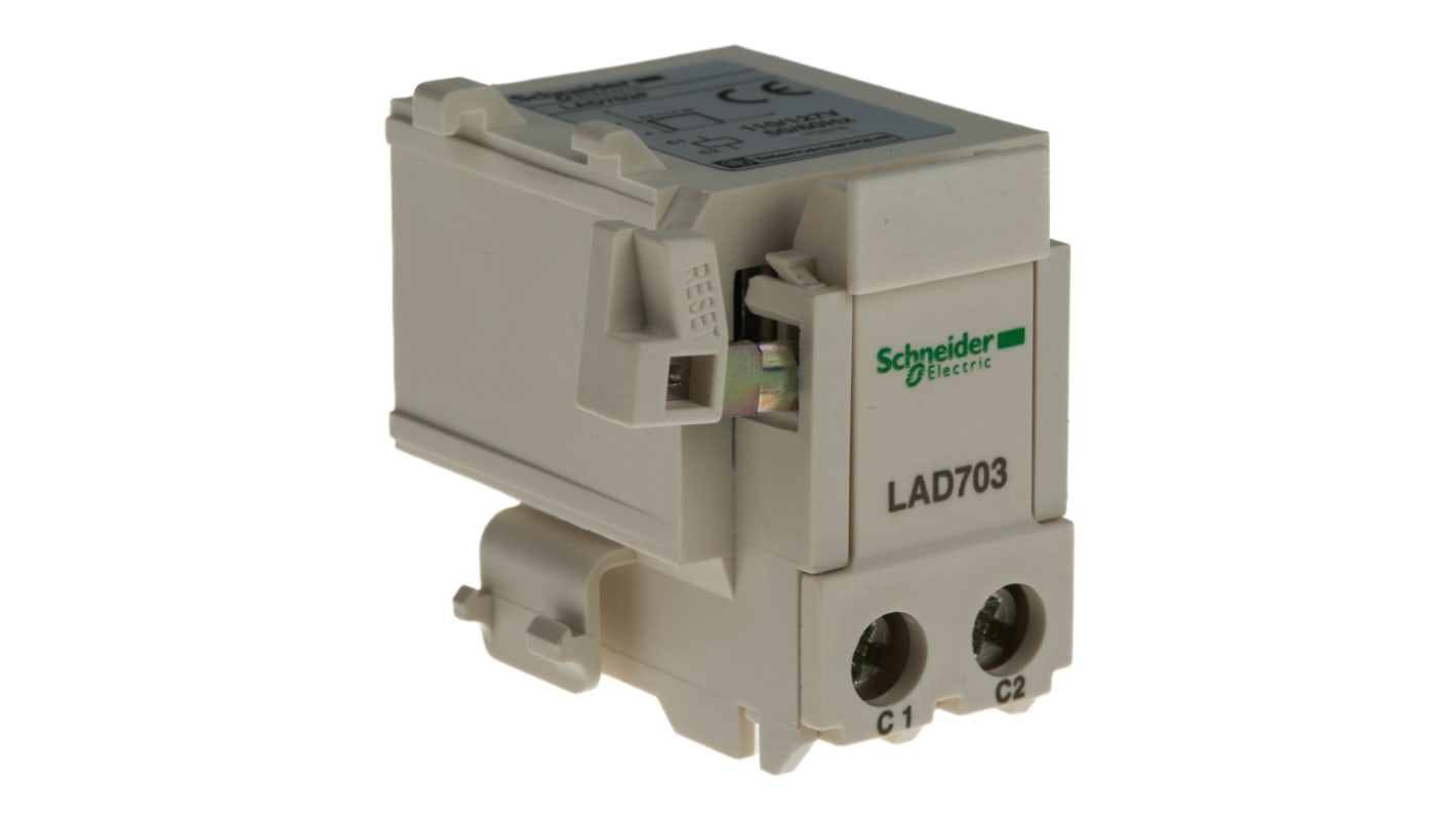 Schneider Electric 110V ac/dc Remote Tripping Device Circuit Trip for use with LR3D Series, LRD Series