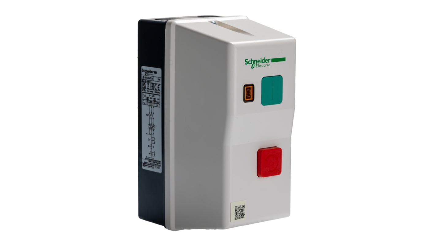 Schneider Electric DOL Starter, DOL, 3 kW, 415 V ac, 3 Phase, IP65
