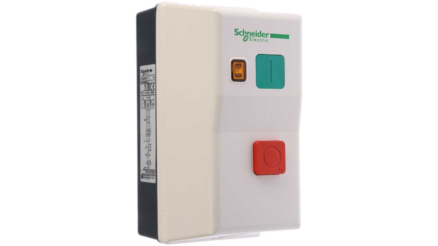 Schneider Electric LE1 Direktstarter 3-phasig 1,5 kW, 415 V ac, Automatik