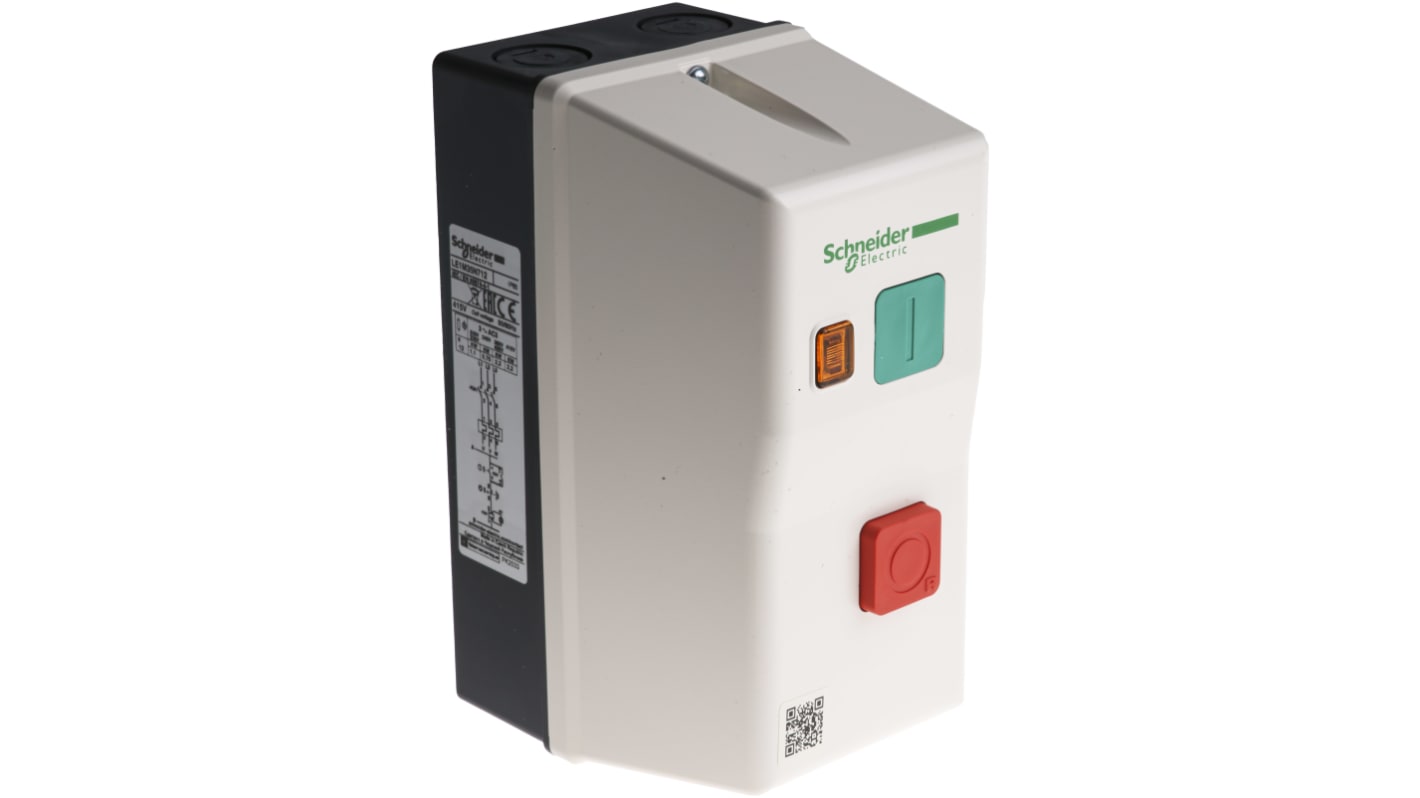 Schneider Electric DOL Starter, DOL, 2.2 kW, 415 V ac, 3 Phase, IP65