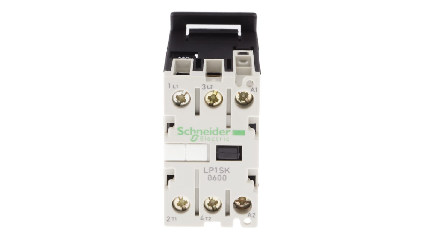Schneider Electric TeSys SK LP1S Contactor, 48 V dc Coil, 2-Pole, 12 A, 2NO, 690 V ac