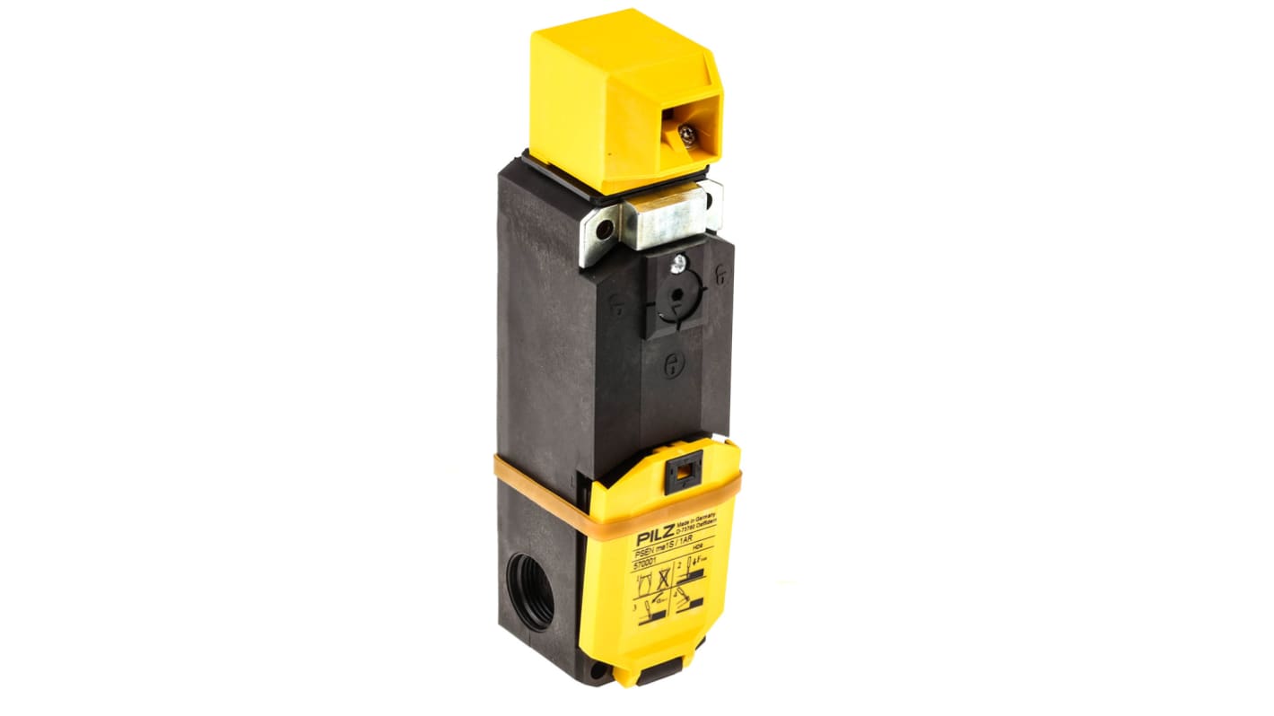 Pilz PSENme Series Solenoid Interlock Switch, Power to Unlock, 24V ac/dc, Actuator Included