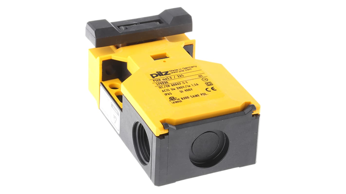 Pilz Safety Interlock Switch, 1NC/1NO, Keyed Actuator Included, Glass Fibre Reinforced Thermoplastic