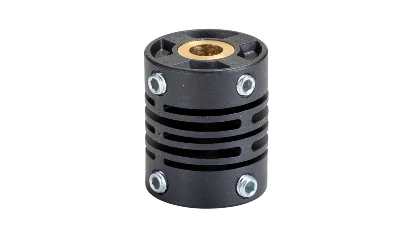 Omron Beam Coupling, 22mm Outside Diameter, 6mm Bore, 25.6mm Length Coupler