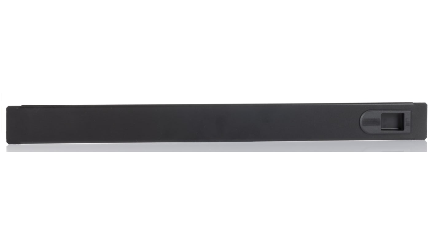 Panel de Relleno 1U RS PRO de Acero Gris, 320 x 177mm, ventilado