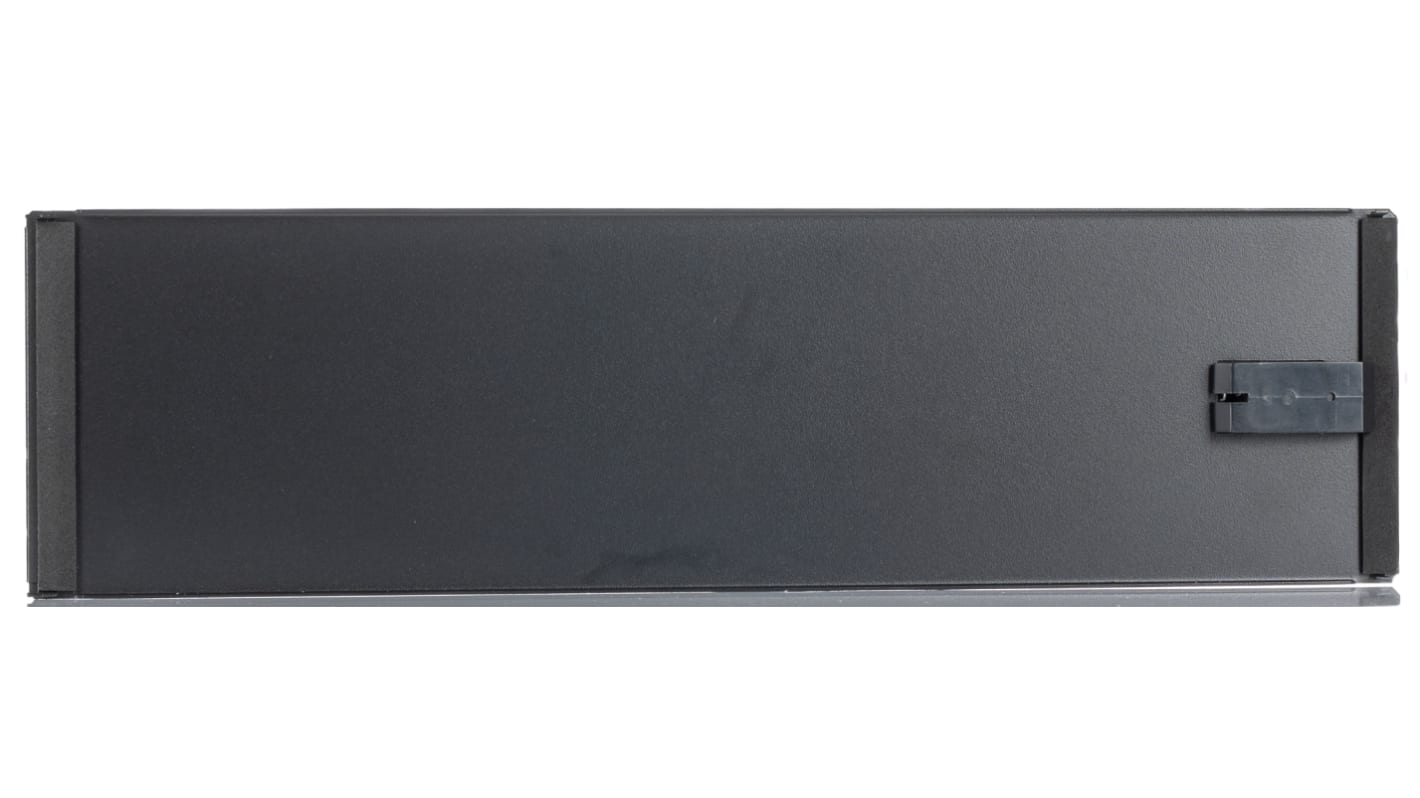 Panel de Relleno 3U RS PRO de Acero Gris, 320 x 145mm