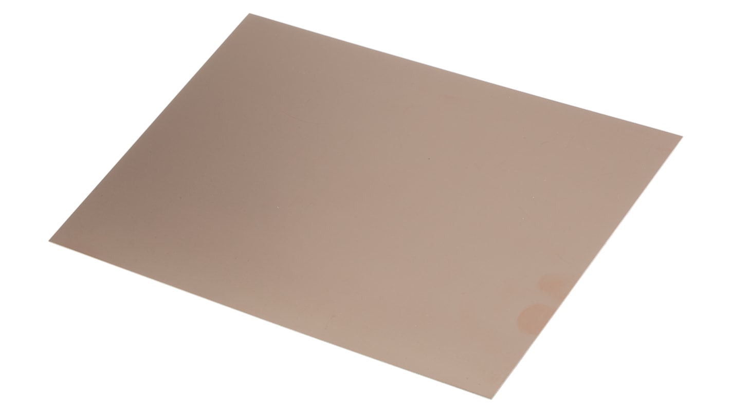 AEB20, Double-Sided Copper Clad Board FR4 With 35μm Copper Thick, 200 x 300 x 0.8mm