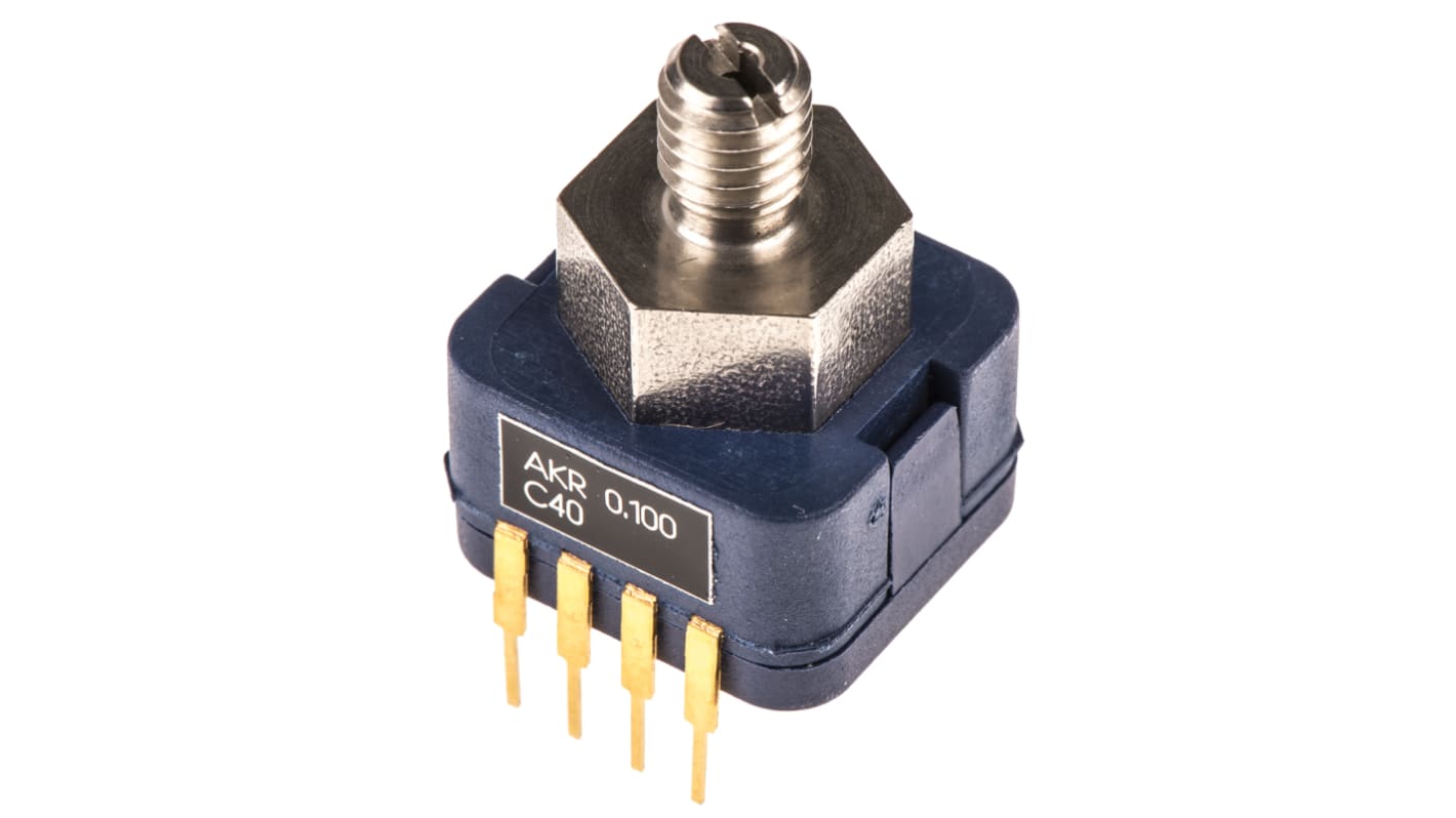 EPCOS Pressure Sensor, 0bar Min, 0.1bar Max, Relative Reading