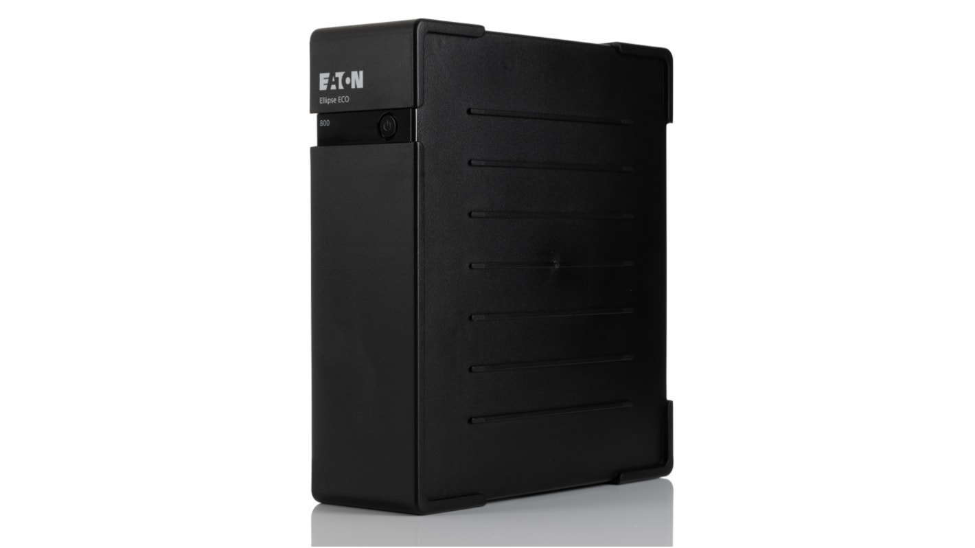 Eaton 161 → 284V Input Stand Alone Uninterruptible Power Supply, 800VA (500W), Ellipse ECO