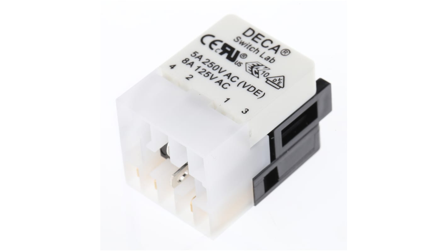 RS PRO Contact Block for Use with ADA16E Series, 125 V ac, 250 V ac, 1CO