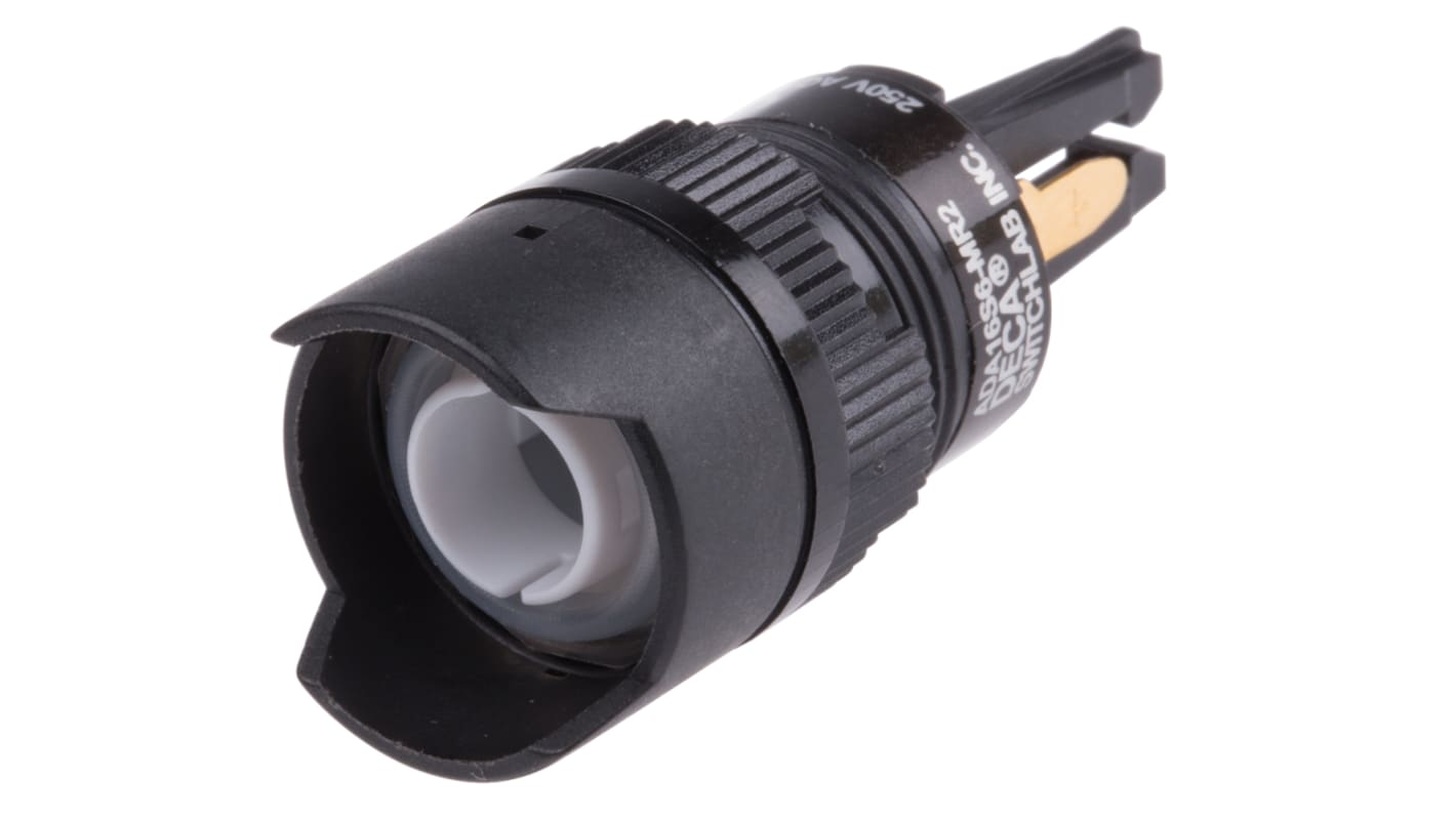 RS PRO Illuminated Push Button Switch, Momentary, Panel Mount, 16mm Cutout, 250V ac, IP65