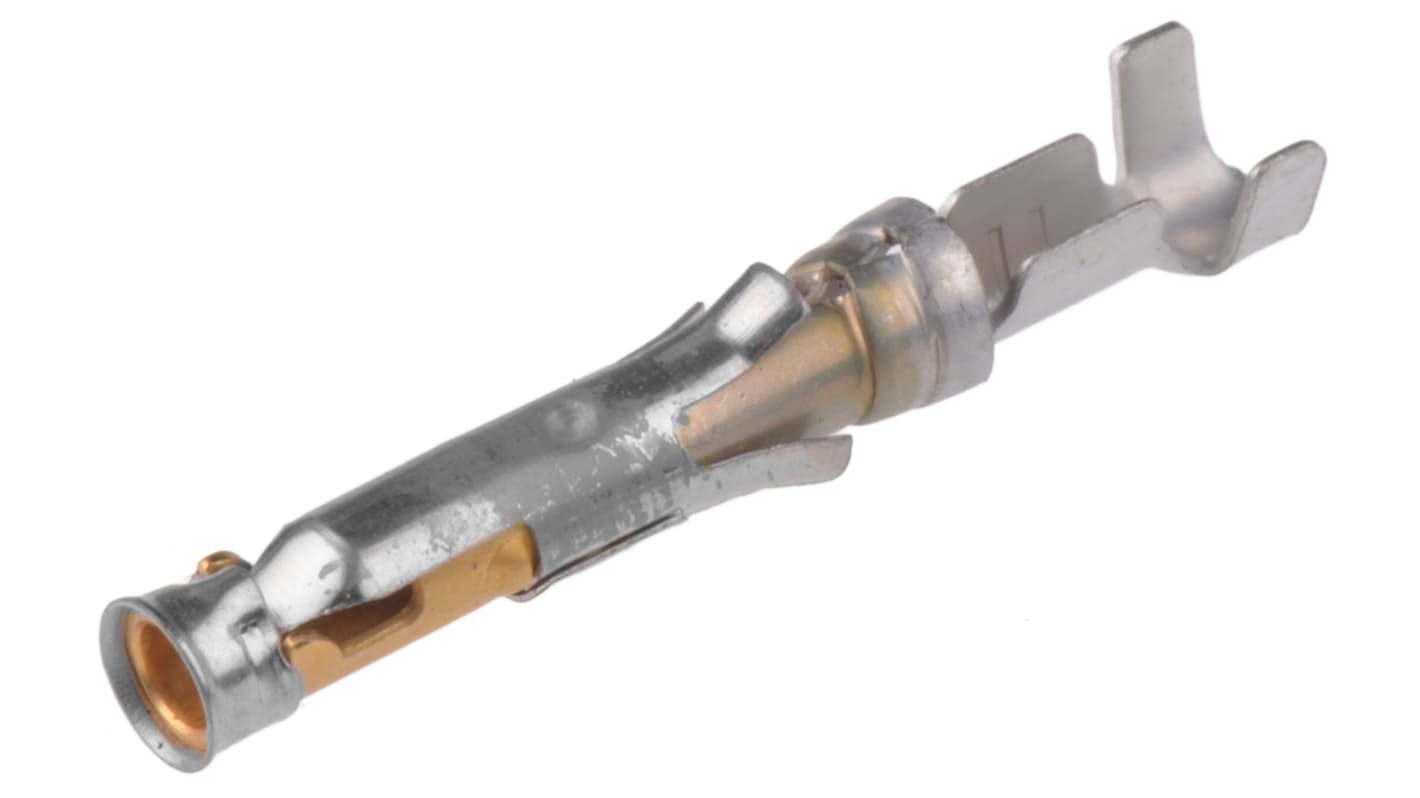Contatto per connettore circolare TE Connectivity Femmina, serie Type III+, contatto da 16, cavo 24 → 20 AWG