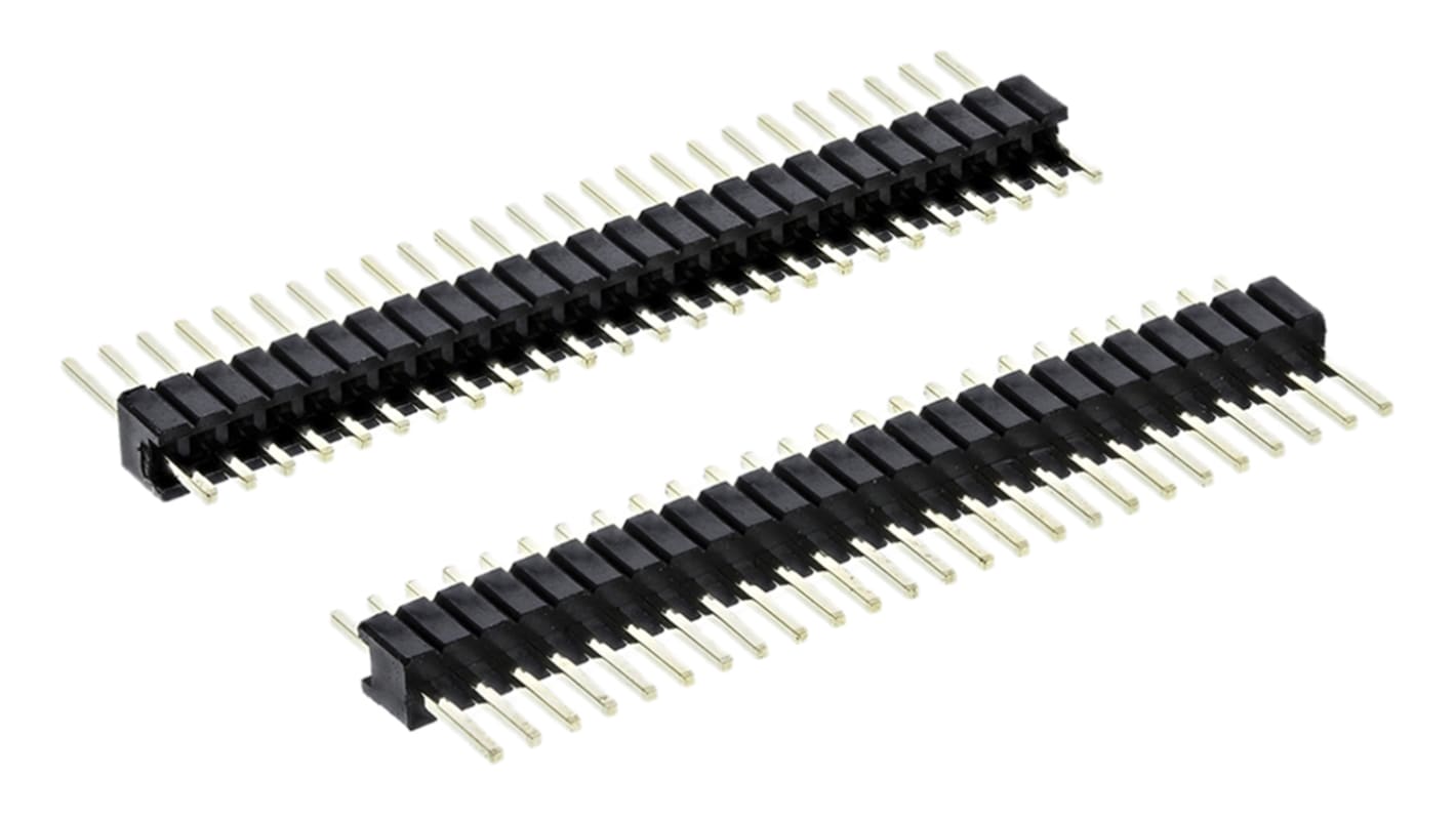 Connettore maschio HARWIN, 25 vie, 1 fila, passo 1.27mm