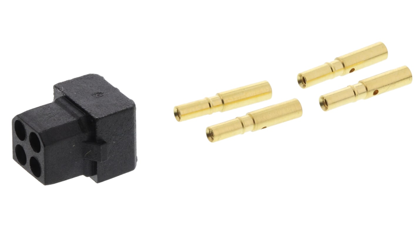 HARWIN Datamate Connector Kit Containing 2+2 DIL Female Socket