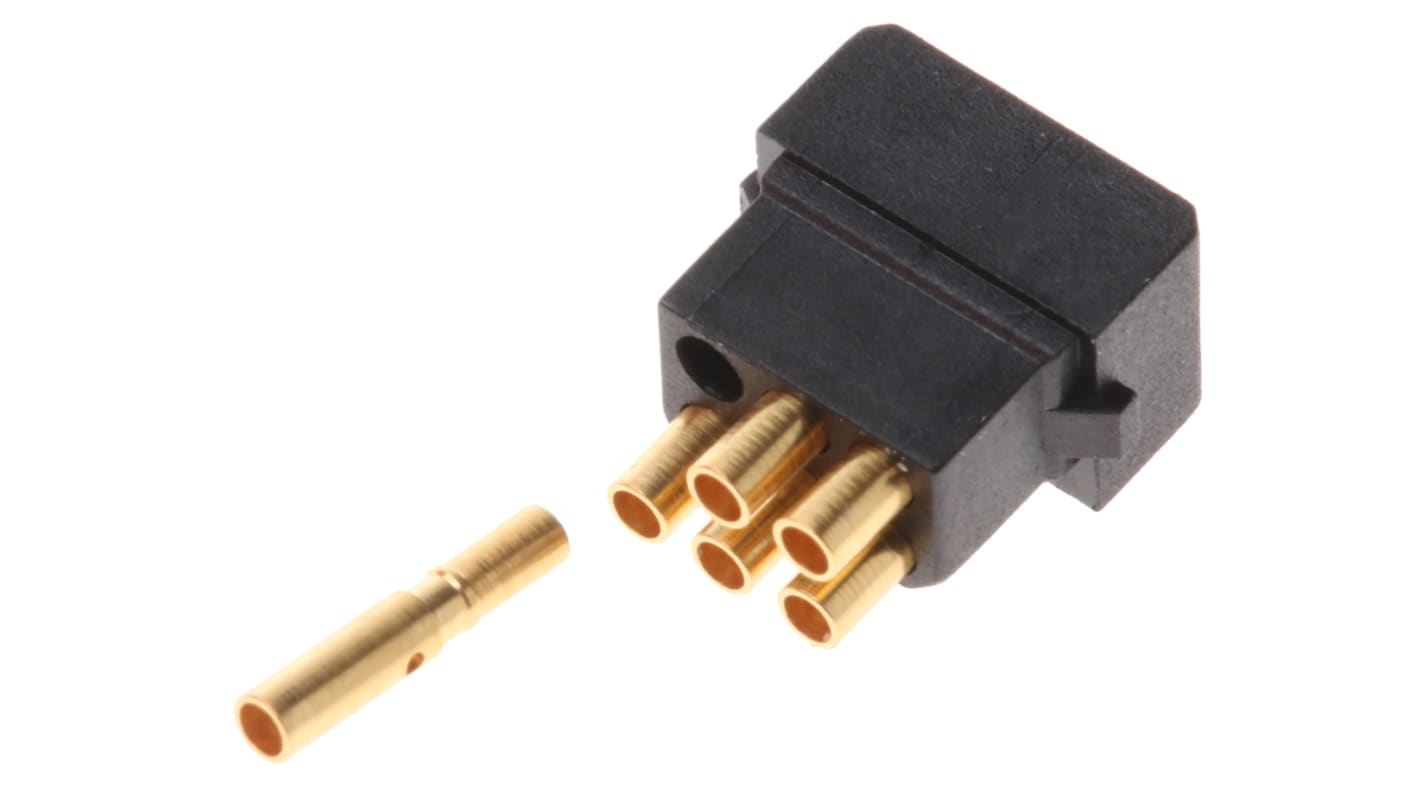 HARWIN Datamate Connector Kit Containing 3+3 DIL Female Socket