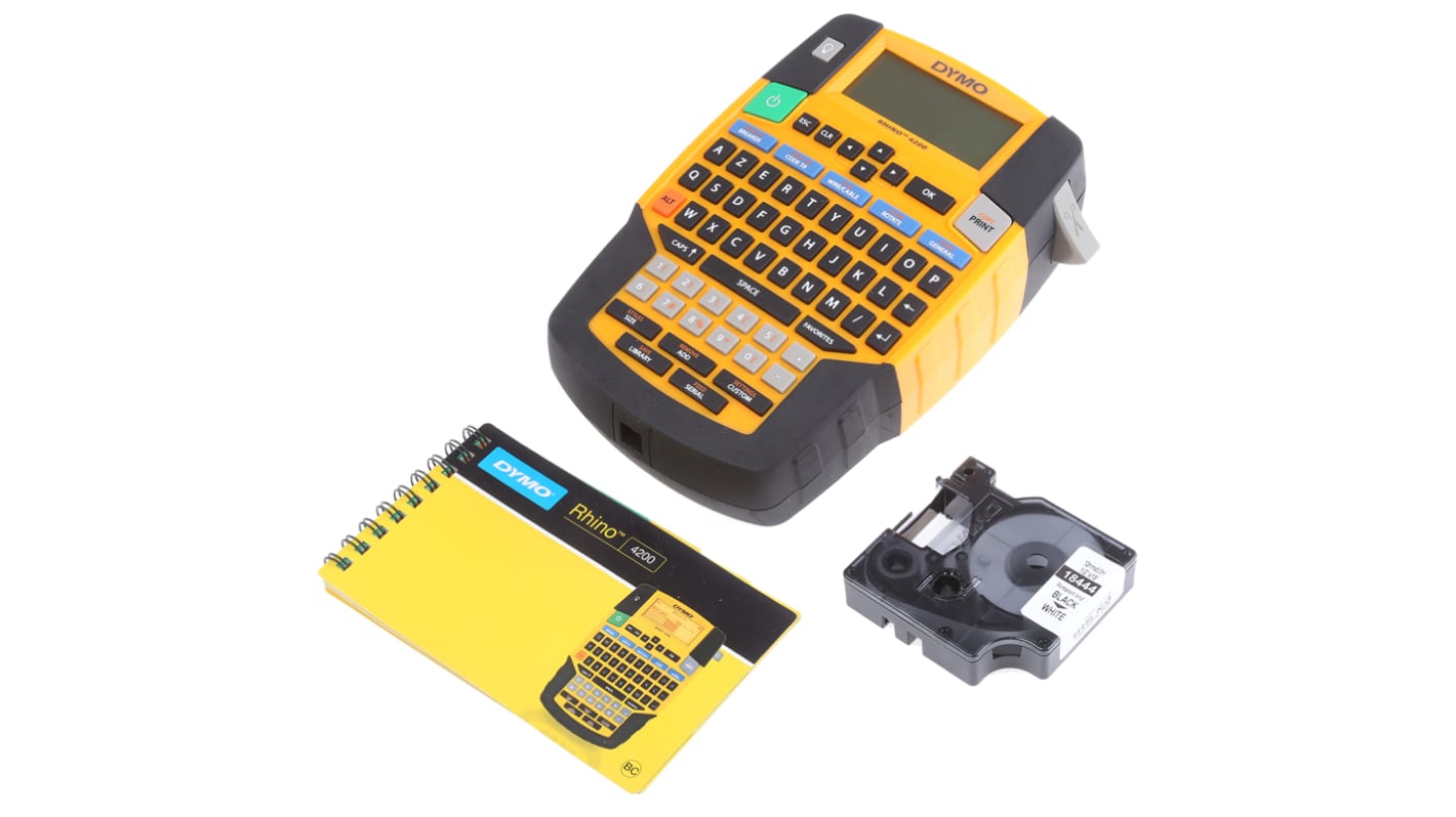 Dymo Rhino 4200 Handheld Label Printer, 19mm Max Label Width