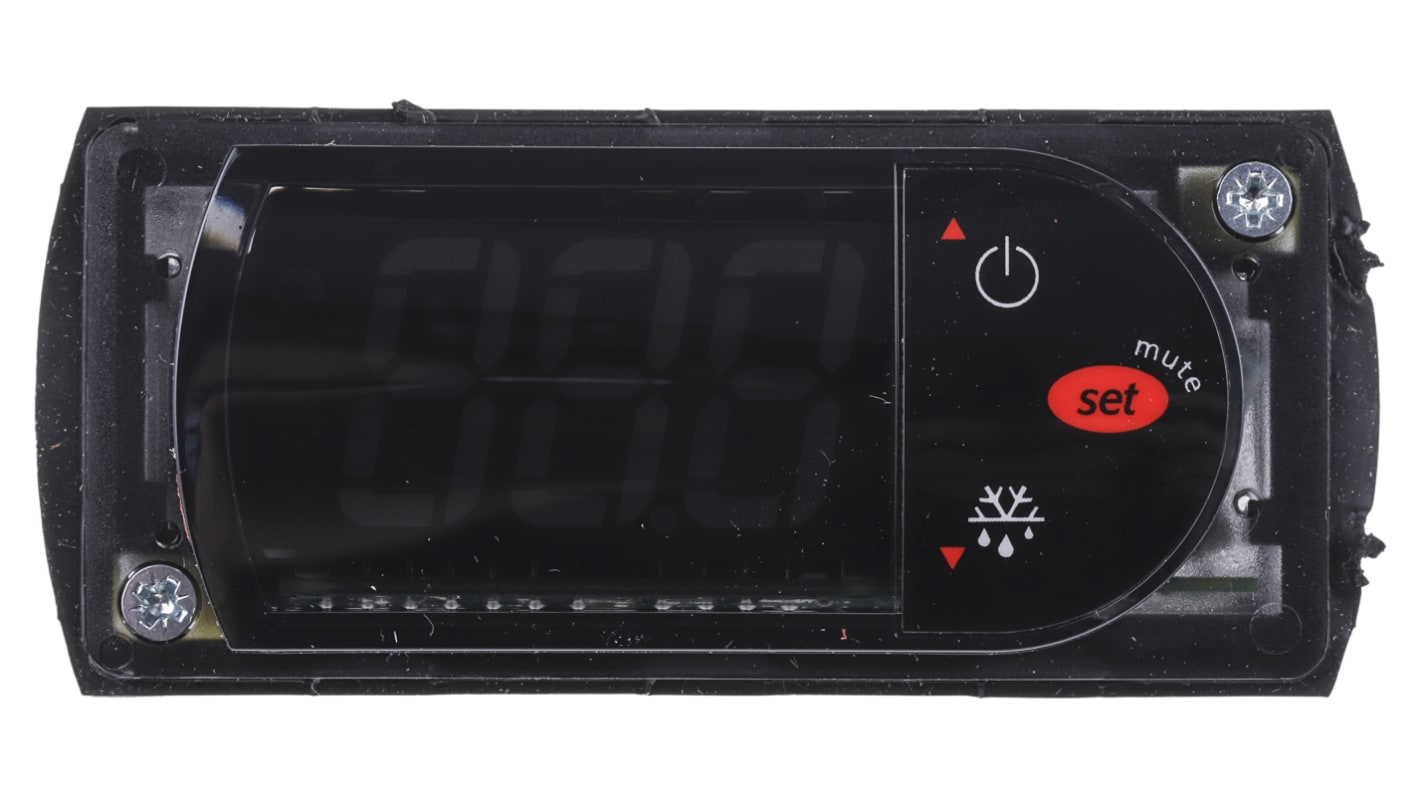 Rs-Online Regolatore di temperatura On/Off Carel PJ Easy 230 V c.a. 36 x 81mm
