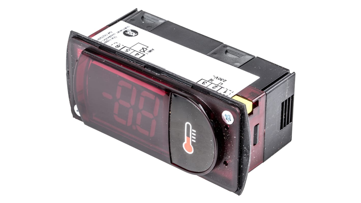 Rs-Online Regolatore di temperatura On/Off Carel PJ Easy 230 V c.a. 36 x 81mm