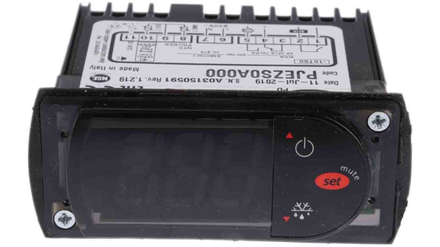Rs-Online Regolatore di temperatura On/Off Carel PJ Easy 230 V c.a. 36 x 81mm