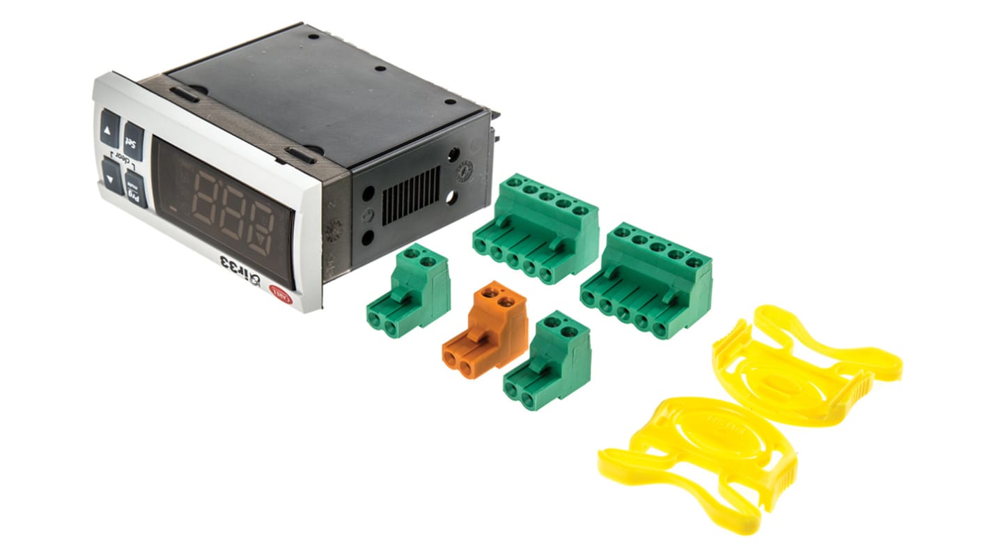 Rs-Online Termoregolatori PID Carel IR33 12 → 24 V c.a. 12 → 30 V c.c. 76.2 x 34.2mm 4 uscite SSR