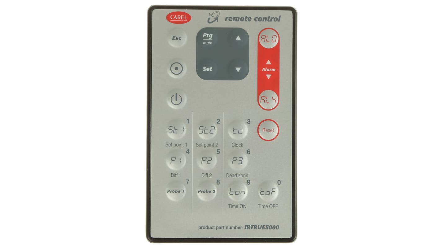 Rs-Online Controller a distanza Carel per uso con Regolatore di temperatura IR33