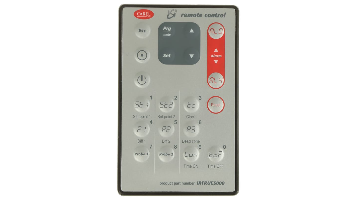 Carel Remote Controller for Use with IR33 Temperature Controller