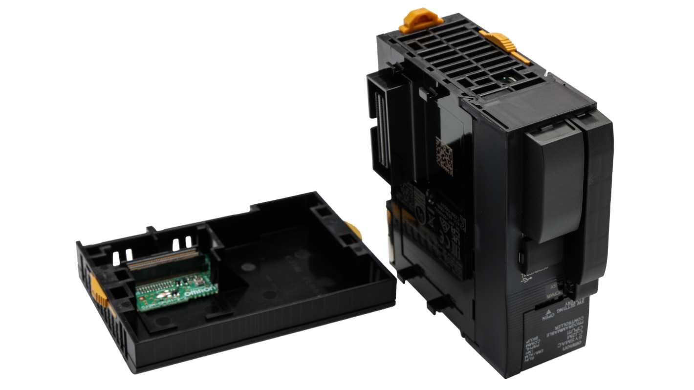 オムロン CJ2M PLC (CPUユニット) RS232C、USB 2.0