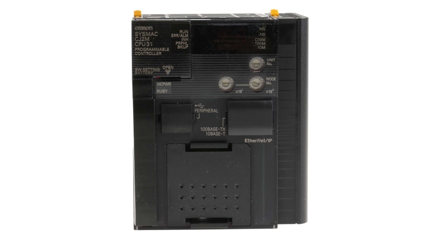 CJ2M-CPU31 | オムロン CJ2M PLC (CPUユニット) USB 2.0 | RS CJ2M-CPU31 | オムロン CJ2M PLC (CPUユニット) USB 2.0 | RS