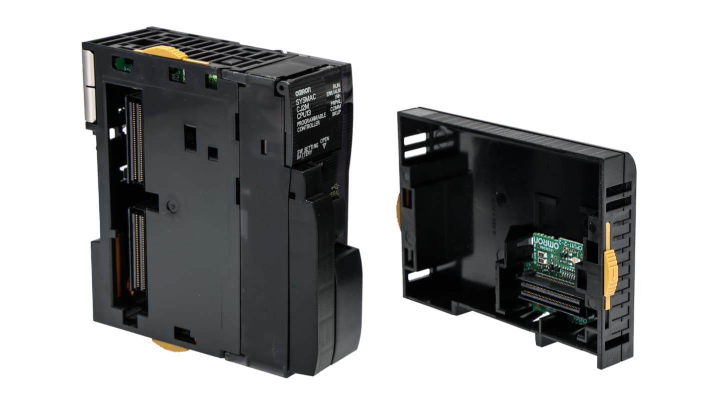 オムロン CJ2M PLC (CPUユニット) RS232C、USB 2.0