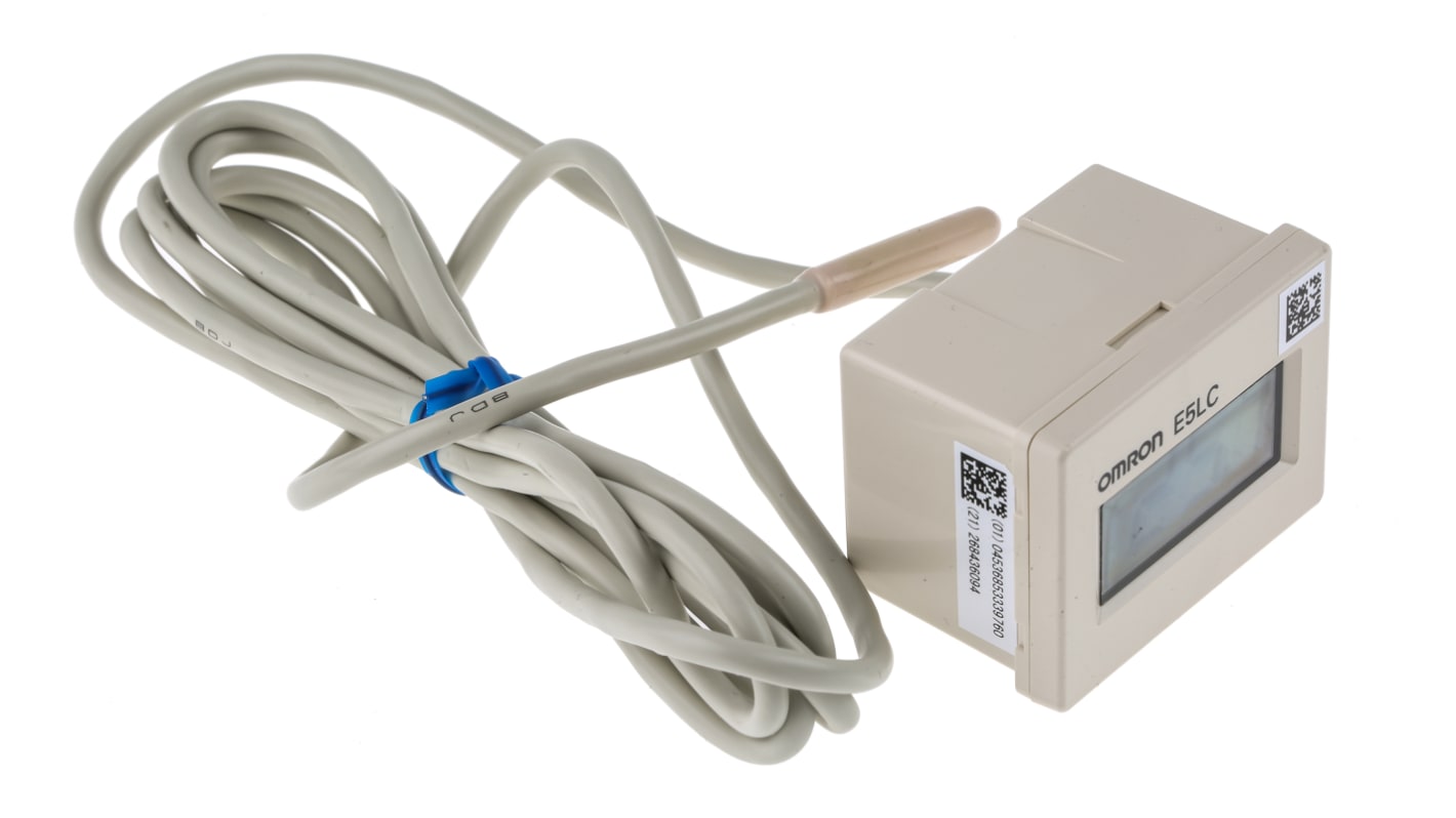 Rs-Online Regolatore di temperatura On/Off Omron E5L 100 → 240 V c.a