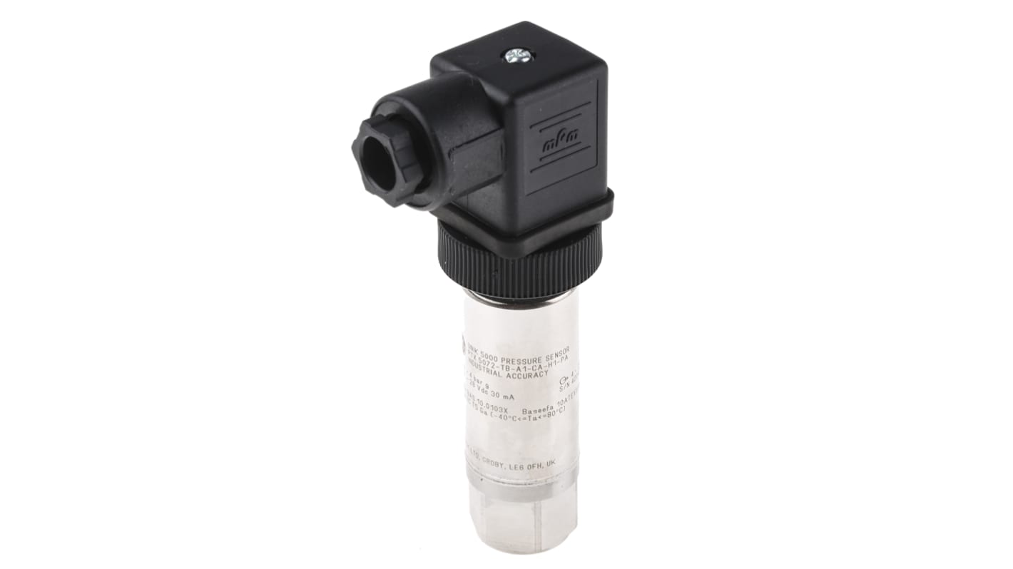 Druck Pressure Sensor, 4bar Max, Analogue Output, Relative Reading