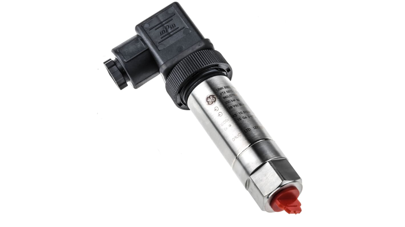 Druck Pressure Sensor, 250bar Max, Analogue Output, Relative Reading