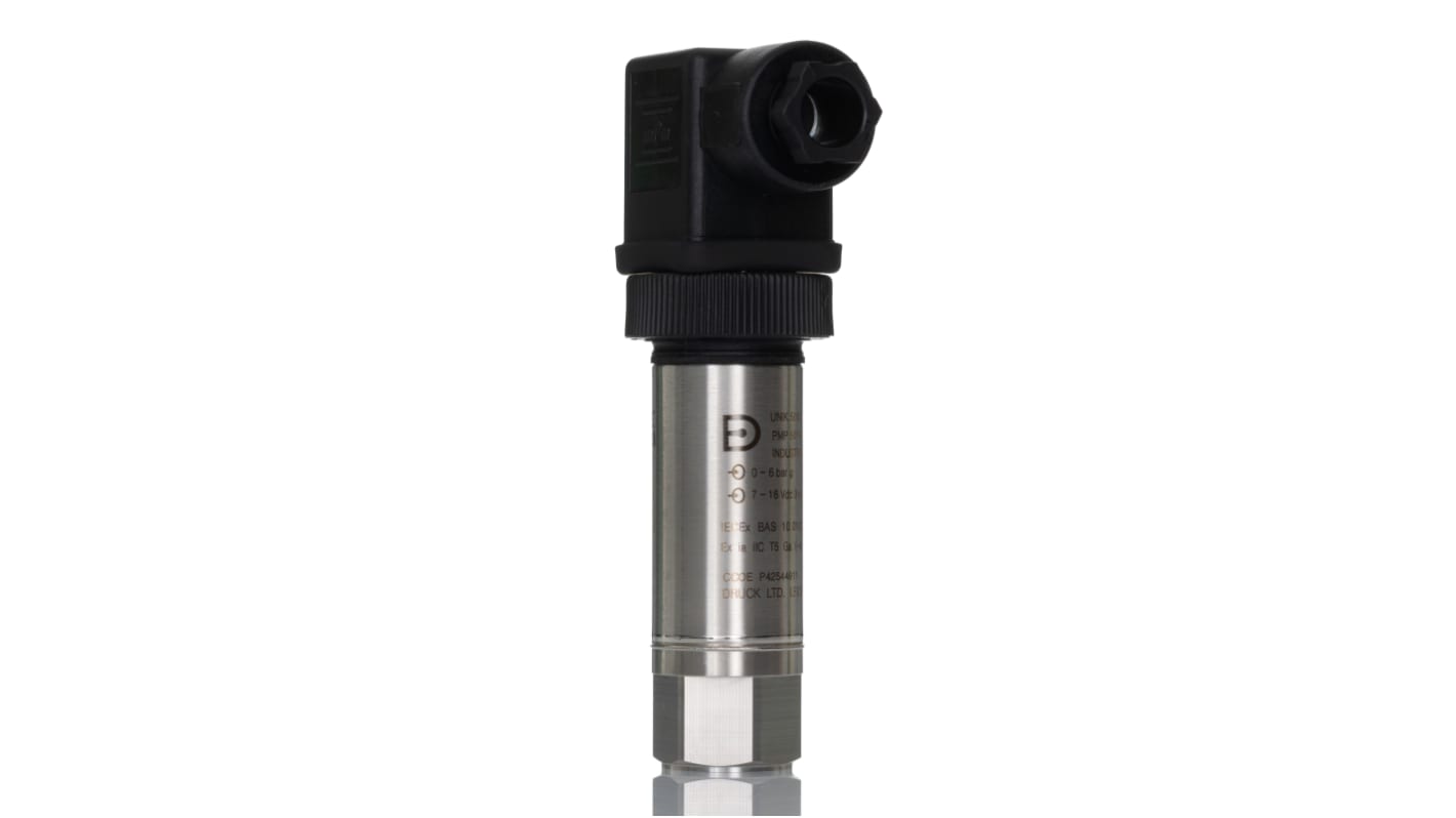 Druck UNIK 5000 Series Pressure Sensor, 6bar Max, Analogue Output, Relative Reading