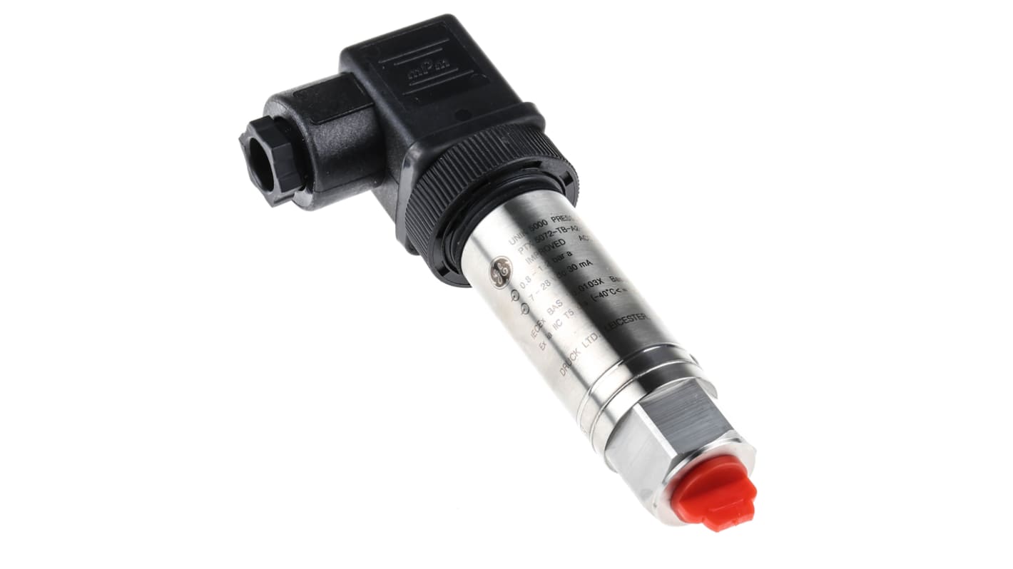 Druck PTX Series Pressure Sensor, 0.8bar Min, 1.2bar Max, Analogue Output, Absolute Reading