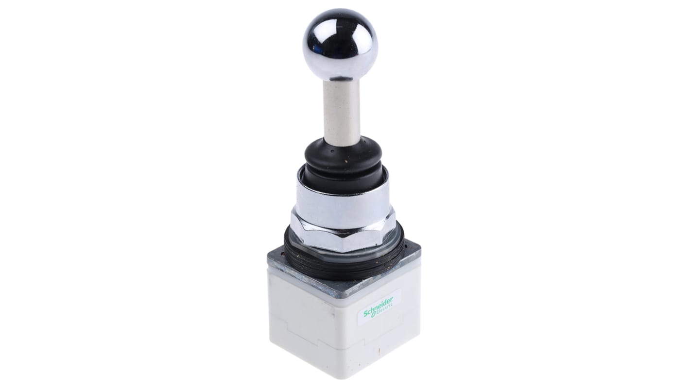 Schneider Electric Harmony 9001K Joystick, 5-Achsen, IP 66 Griff Typ Knopf