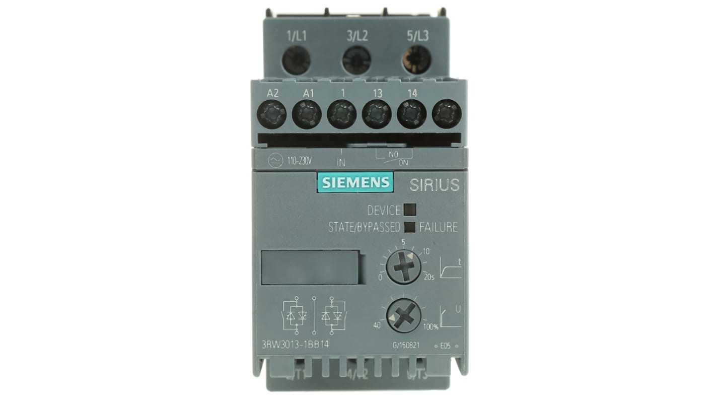 正規通販 3RW3013-1BB14 | SIRIUS ac V 400 3相 ソフトスタータ Siemens タイムセール
