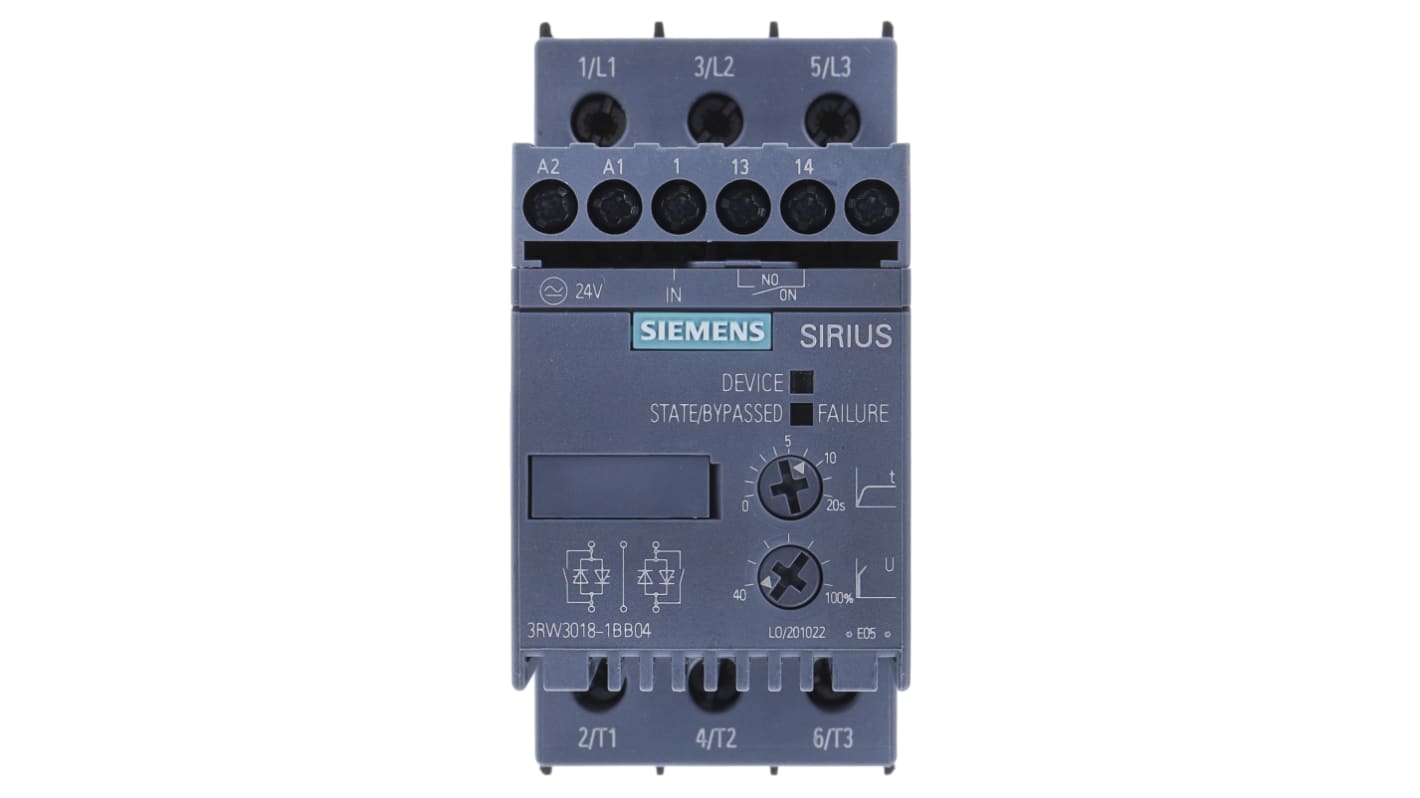 激安先着 | 3RW3018-1BB04 Siemens SIRIUS ac V 400 3相 ソフトスタータ タイムセール