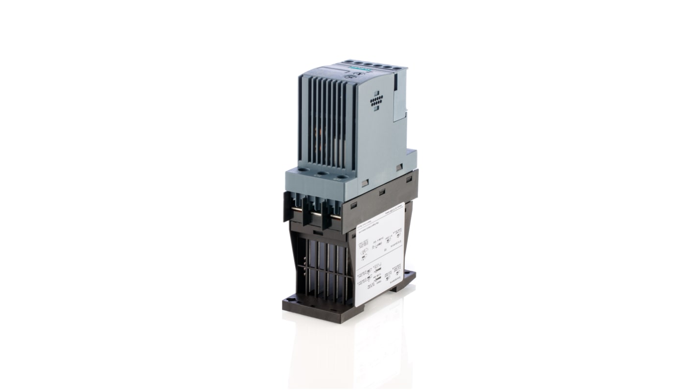 Siemens SIRIUS 3RW Soft Starter, , 7.5 kW, 400 V ac, 3 Phase, IP20