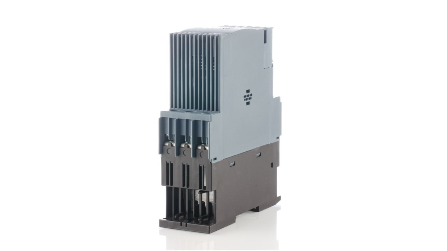 Siemens lágyindító, 11 kW, 25 A, 3 fázis