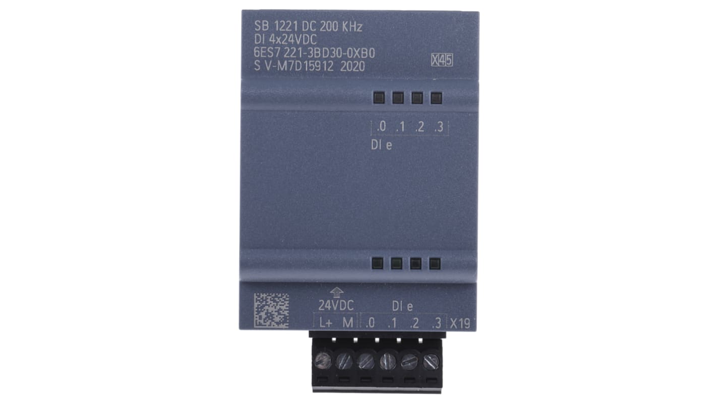 Modulo di espansione PLC Siemens per uso con Serie S7-1200, digitale