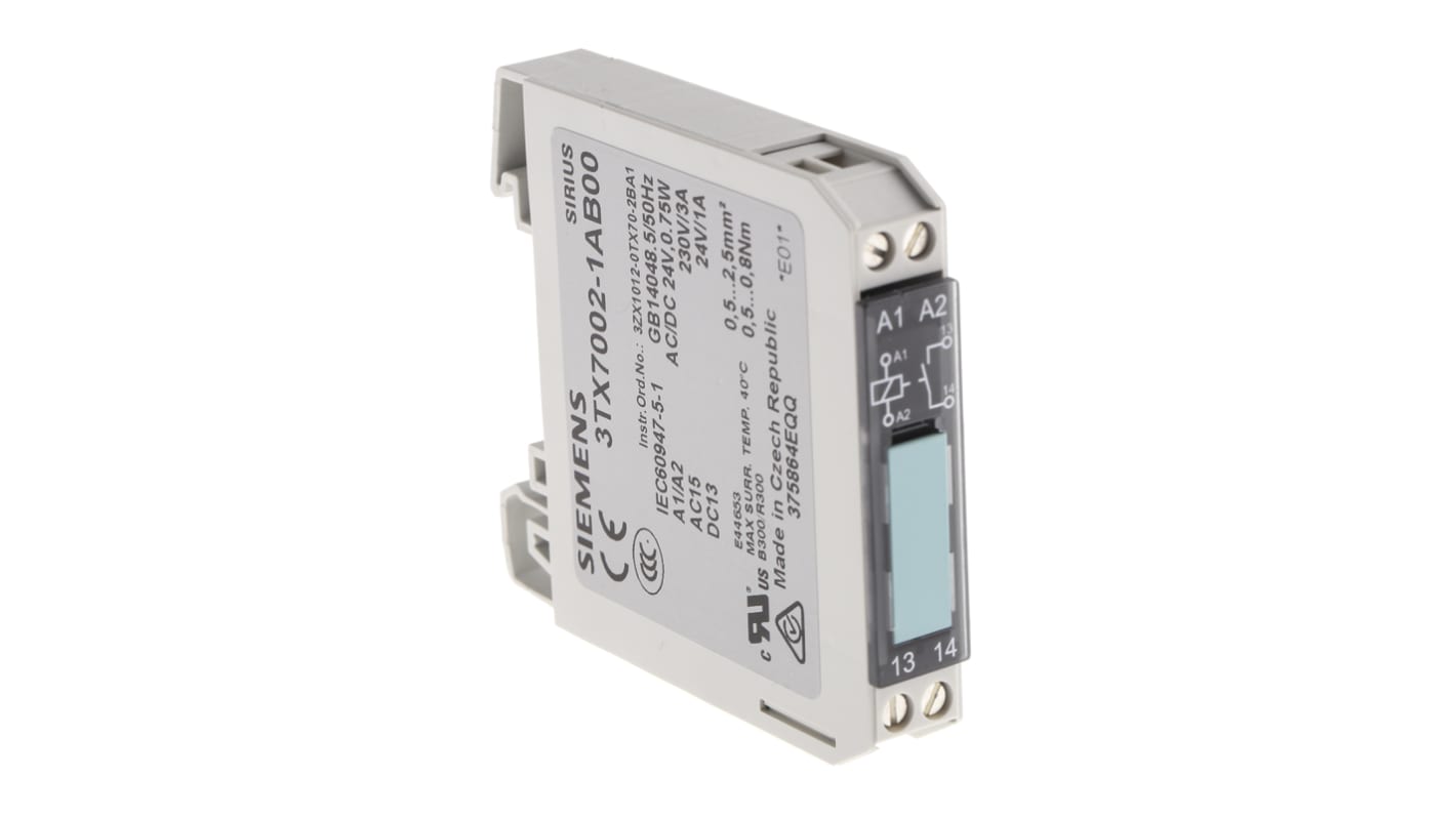 Siemens Contactor Relay