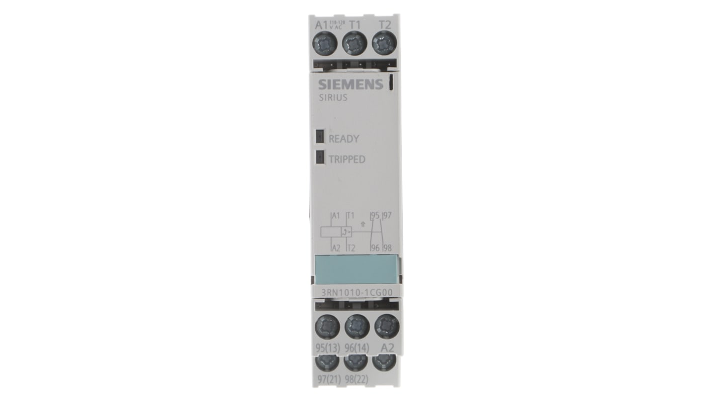 Siemens Thermistor motor protection relay Monitoring Relay, SPDT
