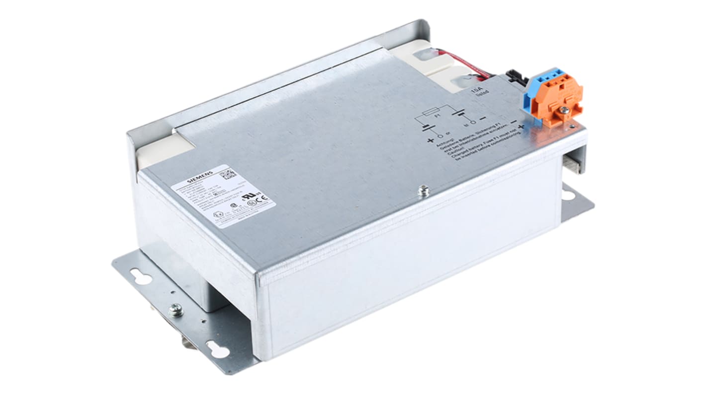 Siemens UPS Battery Pack, for use with 15 A DC UPS Module, 6 A DC UPS Module